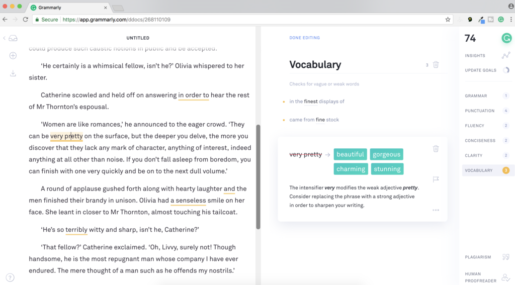 Grammarly Premium 1