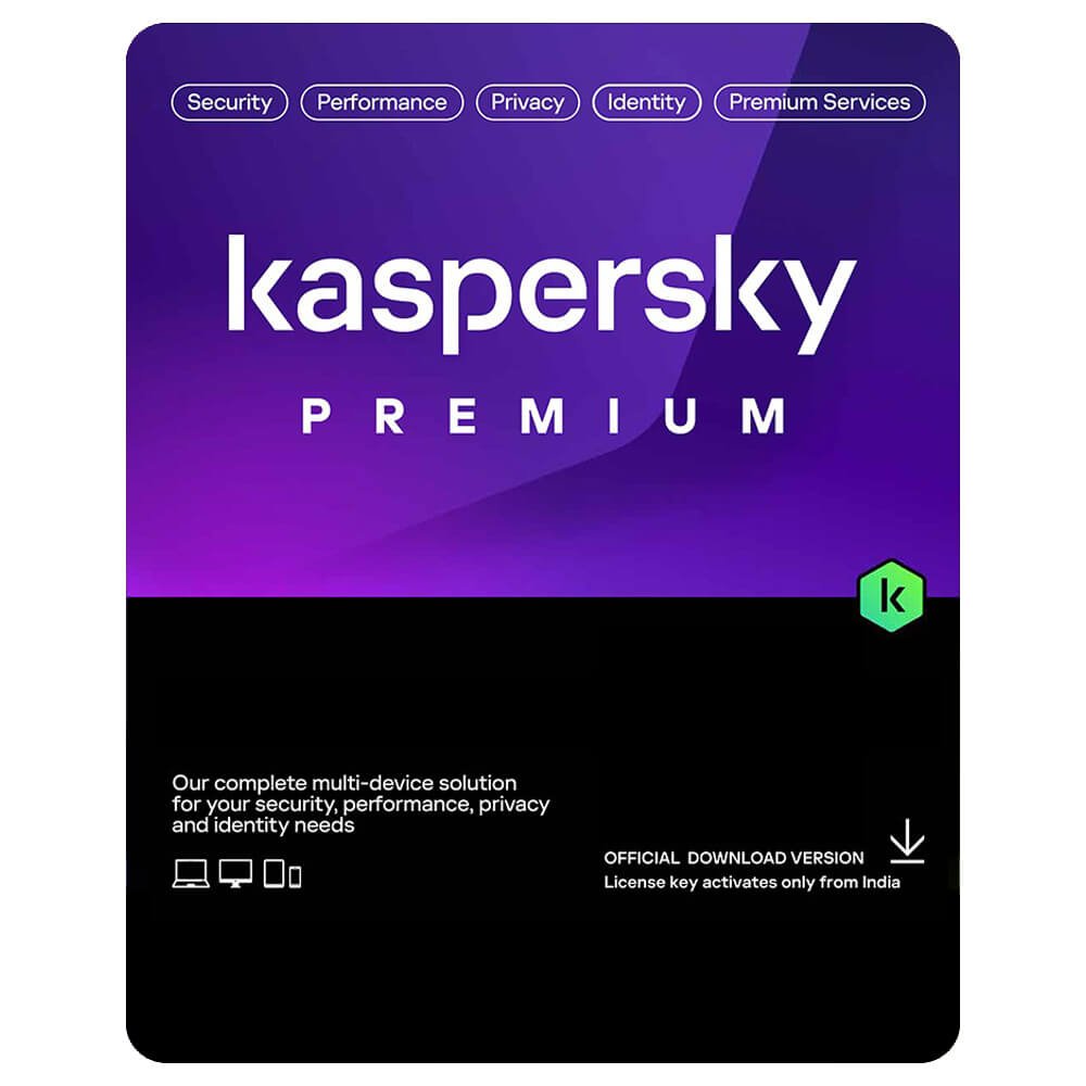 Key Kaspersky Premium chính hãng 12 tháng