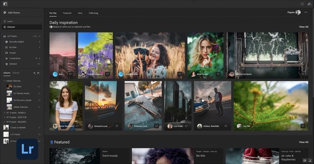 Lightroom CC vs lightroom classic discover module 01 1024x536 1