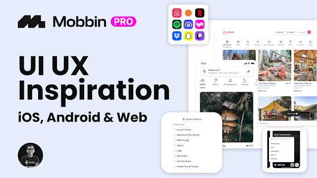 Mobbin Pro The Best Design Inspiration Web