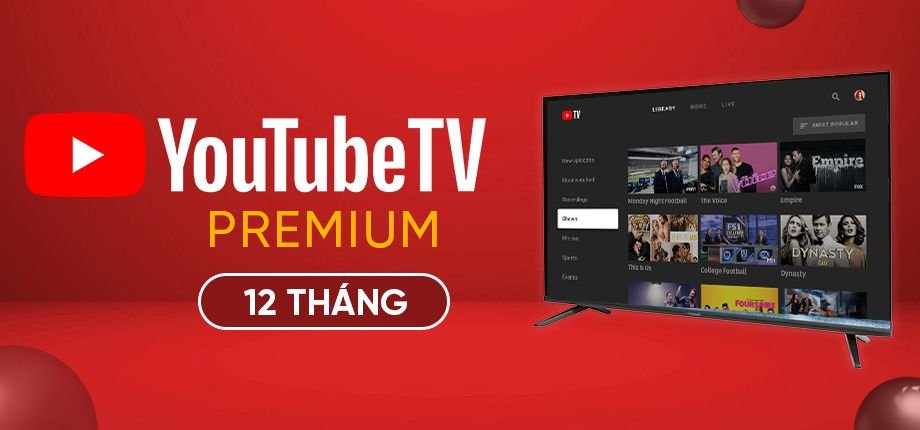 YoutubeTV 12 thang 59767