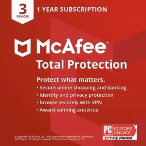 Antivirus 14 MCAFEE3