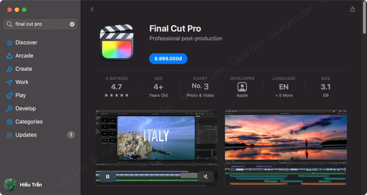 1 tai final cut pro mien phi