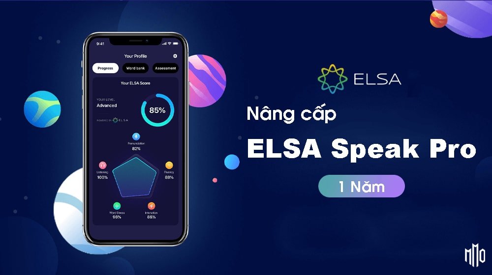 Mua tai khoan Elsa Speak Pro 1 nam vinh vien