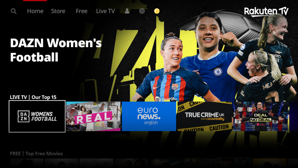 Rakuten TV DAZN