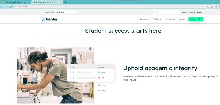 phan mem turnitin